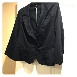 Lane Bryant Black Blazer CLOSEOUT